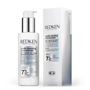 REDKEN NIB Acidic Bonding Concentrate 24/7 Night & Day Serum 3.4OZ